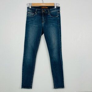 JOE’S Collector’s Edition The Icon Ankle Mid Rise Skinny Ankle Blue Jeans